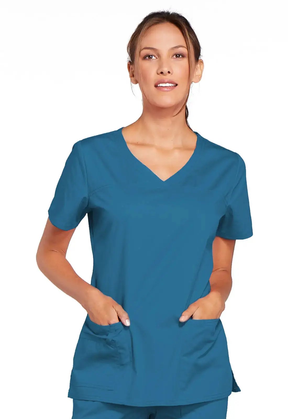 Cherokee Workwear Core Stretch Women's Scrub Top 4727 Simply Scrubs Australia